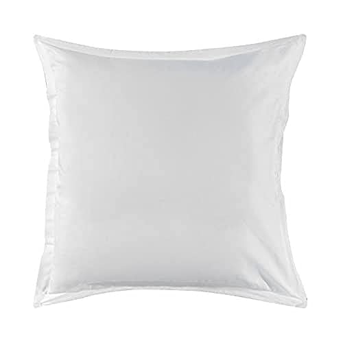 ESSIX d 68-10001-204037 SXU Kissenbezug, Satin, quadratisch, Baumwolle, 65 x 65 cm, Weiß von ESSIX