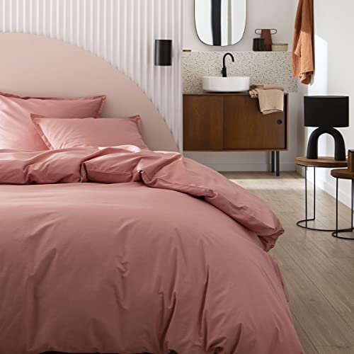 Essix Bettbezug, Baumwolle, einfarbig, 240 x 220 cm von ESSIX