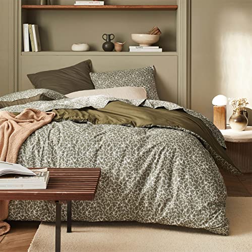 Essix Bettbezug aus Perkal-Baumwolle, Bedruckt, 240 x 220 cm von ESSIX