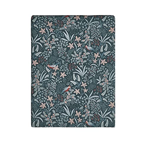Essix Bettlaken aus Baumwoll-Perkal, 240 x 300 cm, Nocturne Essix Bettlaken aus Baumwoll-Perkal, 240 x 300 cm, Nocturne von ESSIX
