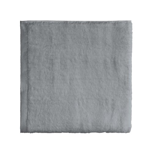 Essix Home Collection Aqua Badetuch, 90 x 170 cm, silberfarben von ESSIX