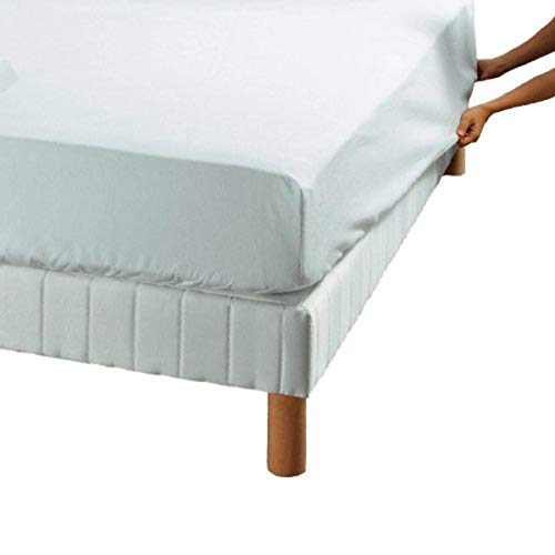 Essix Home Collection Matratzenschoner, Molton, 100 x 220 cm von ESSIX