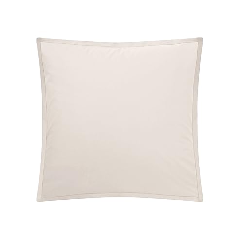 Essix Kissenbezug, Baumwolle, weich, cremefarben, 65 x 65 cm, Essix Kissenbezug, Baumwolle, weich, cremefarben, 65 x 65 cm, von ESSIX