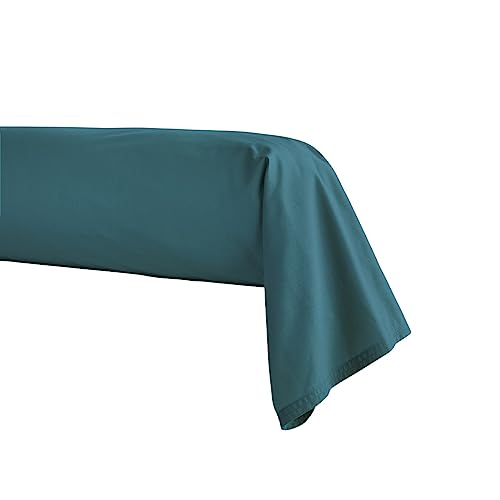 Essix Nackenrollenhülle aus Baumwollperkal, Premiere Smaragd, 43 x 230 cm Essix Nackenrollenhülle aus Baumwollperkal, Premiere Smaragd, 43 x 230 cm von ESSIX