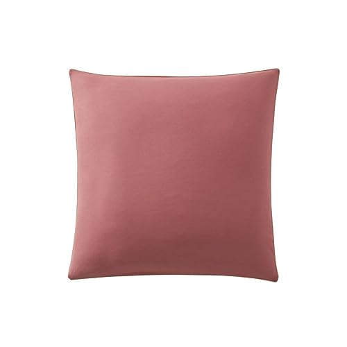 Essix Zweifarbiger Kissenbezug aus Baumwolle, Gute Tage, rosa funkelnd, 65 x 65 cm, Essix Zweifarbiger Kissenbezug aus Baumwolle, Gute Tage, rosa funkelnd, 65 x 65 cm, von ESSIX