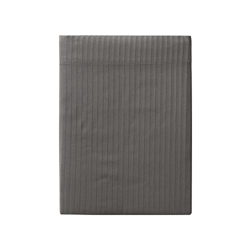 ITC Bettlaken, Baumwollsatin, Zink, 240 x 300 cm ITC Bettlaken, Baumwollsatin, Zink, 240 x 300 cm von ESSIX