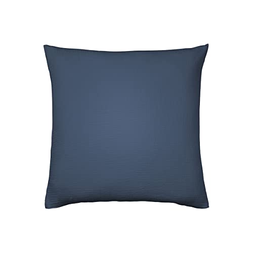 Essix Tendresse Chinesischer Kissenbezug, Baumwolle, 65 x 65 cm, Blau von ESSIX