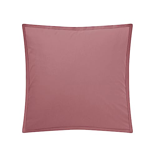 Essix Kissenbezug, Baumwolle, sehr weich, indisches Rosa, 65 x 65 cm, von ESSIX