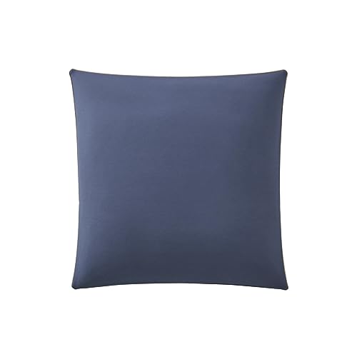 Essix Kissenbezug, Baumwolle, zweifarbig, 65 x 65 cm, Blau Essix Kissenbezug, Baumwolle, zweifarbig, 65 x 65 cm, Blau von ESSIX
