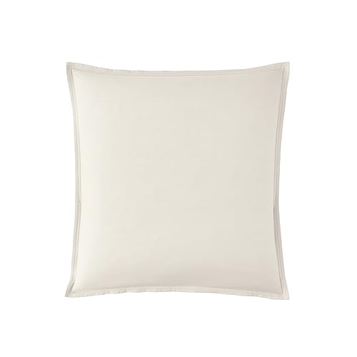 Essix Kissenbezug aus Perkal-Baumwolle, Meringue, 65 x 65 cm Essix Kissenbezug aus Perkal-Baumwolle, Meringue, 65 x 65 cm von ESSIX