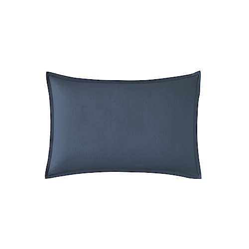 Essix First Kissenbezug, Perkal-Baumwolle, 50 x 70 cm, Nachtblau von ESSIX