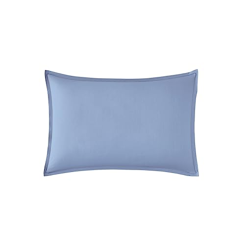 Essix First Kissenbezug, Perkal-Baumwolle, 50 x 70 cm, Blau von ESSIX