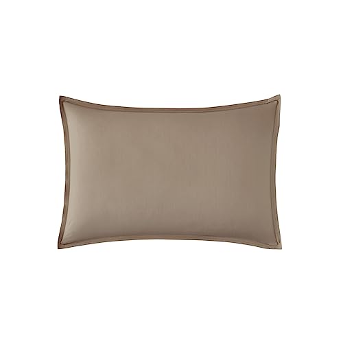 Essix First Kissenbezug, Perkal-Baumwolle, 50 x 70 cm, Taupe von ESSIX