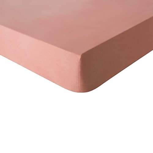 Essix Spannbettlaken, Baumwolle, einfarbig, 140 x 190 cm Essix Spannbettlaken, Baumwolle, einfarbig, 140 x 190 cm von ESSIX