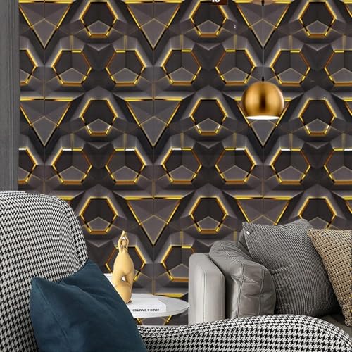 ESSMOKO Tapete 3D modernes Sci Fi Stil Muster PVC selbstklebende Tapete Restaurant Bar Schlafzimmer Vogelnest Hintergrund Wanddekoration Aufkleber ESSMOKO Tapete 3D modernes Sci Fi Stil Muster PVC selbstklebende Tapete Restaurant Bar Schlafzimmer Vogelnest Hintergrund Wanddekoration Aufkleber von ESSMOKO