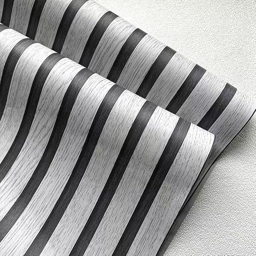 ESSMOKO Tapete Selbstklebende PVC mit Gitterstreifen für Wohnzimmer Hintergrundwand Laden Café Büro Dekoration hellgraues Gitter 45 * 500cm ESSMOKO Tapete Selbstklebende PVC mit Gitterstreifen für Wohnzimmer Hintergrundwand Laden Café Büro Dekoration hellgraues Gitter 45 * 500cm von ESSMOKO