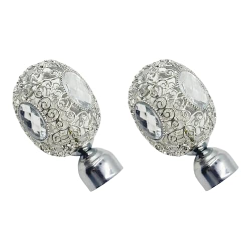 Gardinenstange Endstück 19mm 25mm 28mm Zinklegierung Hohlhandwerk Diamant eingelegt Römisches Stangenende Dekorativer Kopf Gardinenstange Endstück 19mm 25mm 28mm Zinklegierung Hohlhandwerk Diamant eingelegt Römisches Stangenende Dekorativer Kopf von ESSMOKO
