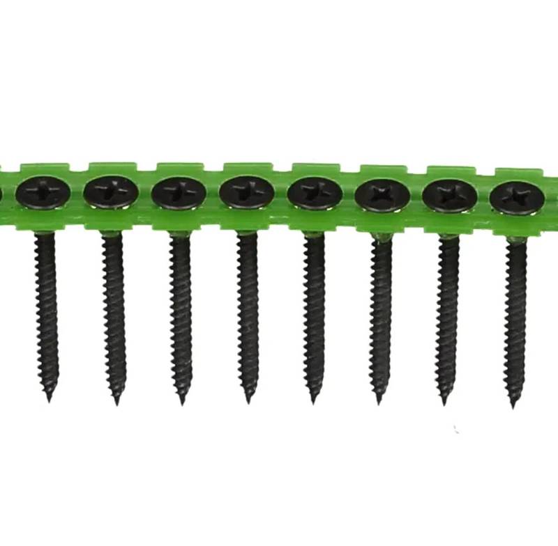 ESSVE Schnellbauschraube Gipskarton-Magazinschrauben PH2 phosphatierter Stahl 3,5x25 mm ESSVE Schnellbauschraube Gipskarton-Magazinschrauben PH2 phosphatierter Stahl 3,5x25 mm von ESSVE