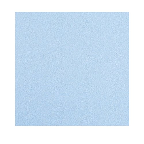 ESTA-Design Untersetzer Platzset Tischset Scheibe 100% Merino Schurwoll Filz 3mm (15 x 15 cm, Himmel hell blau) von ESTA-Design