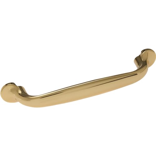 ESTAMP Griff Mentor LA 128mm - eleganter Möbelgriff - Bügelgriff Breite 160mm, Zinkdruckguss vergoldet ESTAMP Griff Mentor LA 128mm - eleganter Möbelgriff - Bügelgriff Breite 160mm, Zinkdruckguss vergoldet von ESTAMP