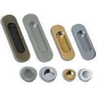 Estamp - Griff für Toilettenschüssel ø 40 mm Nickel Bürste - 3511/100 von ESTAMP