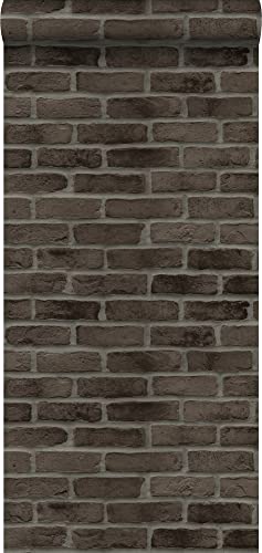 ESTAhome Tapete Backstein-Optik Dunkelbraun - 139167-0,53 x 10,05 m ESTAhome Tapete Backstein-Optik Dunkelbraun - 139167-0,53 x 10,05 m von Esta Home