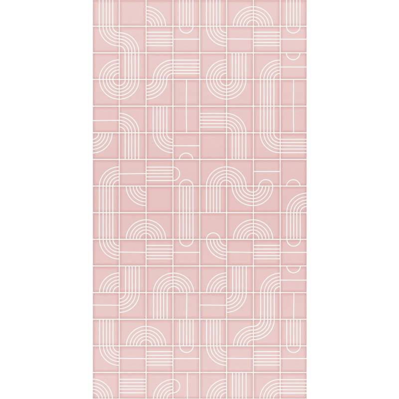 ESTAhome Fototapete 3D-Muster Altrosa 150 x 279 cm 159364 von ESTAhome