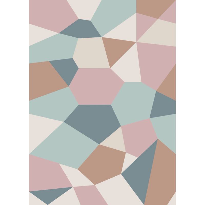 ESTAhome Fototapete Grafisches Motiv Multicolor 200 x 279 cm 159258 von ESTAhome
