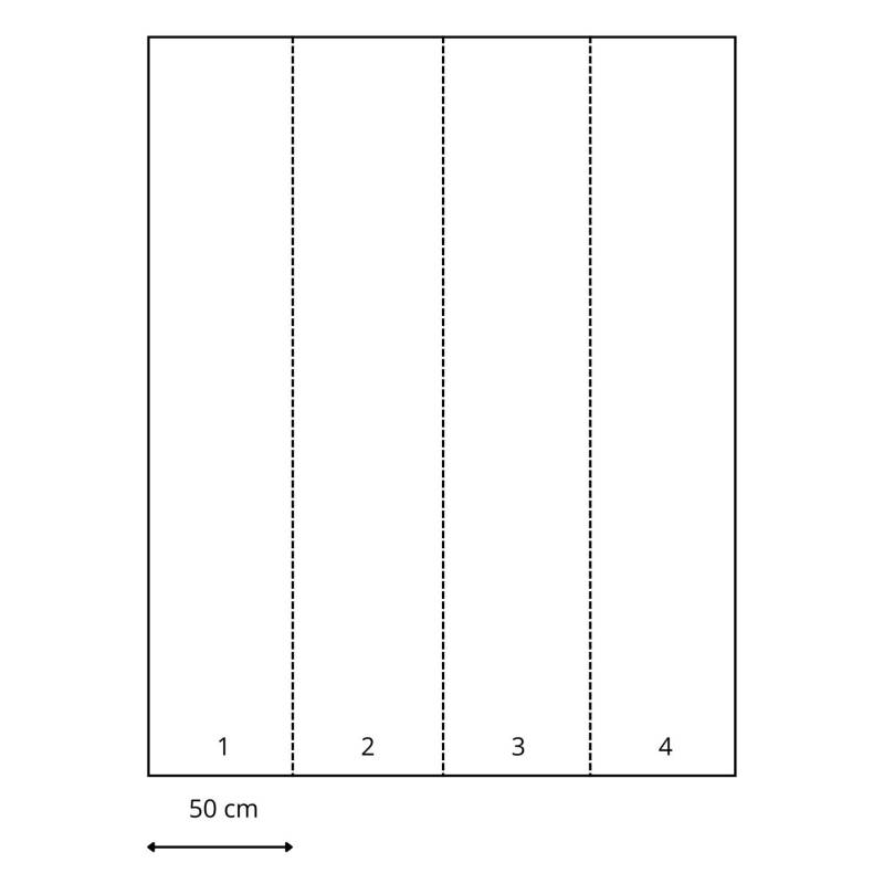ESTAhome Fototapete Pusteblume Weiß und Altrosa 200 x 279 cm 158905 von ESTAhome