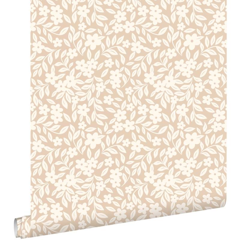ESTAhome Tapete Blumen Beige 50 X 900 Cm 131438 ESTAhome Tapete Blumen Beige 50 X 900 Cm 131438 von ESTAhome