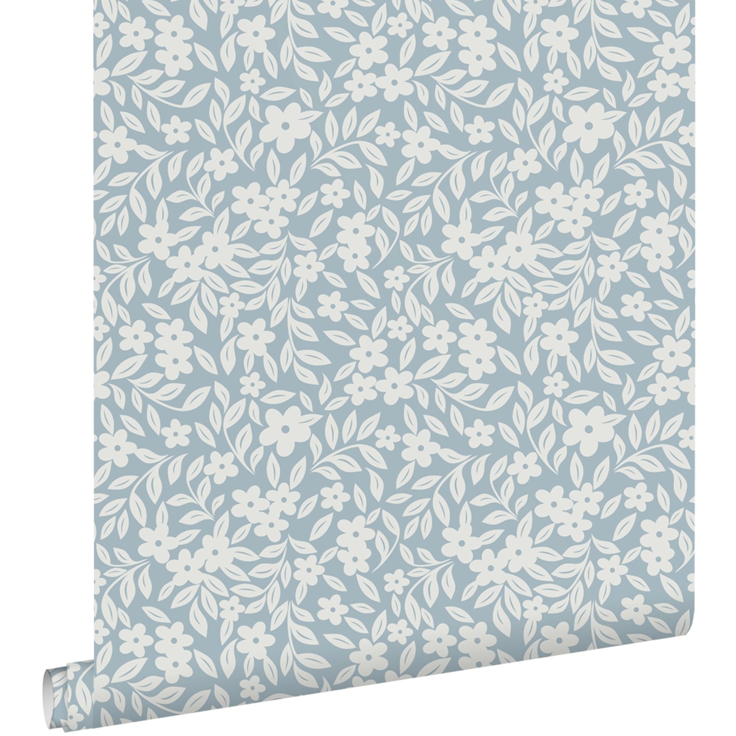 ESTAhome Tapete Blumen Blau 50 X 900 Cm 131440 ESTAhome Tapete Blumen Blau 50 X 900 Cm 131440 von ESTAhome
