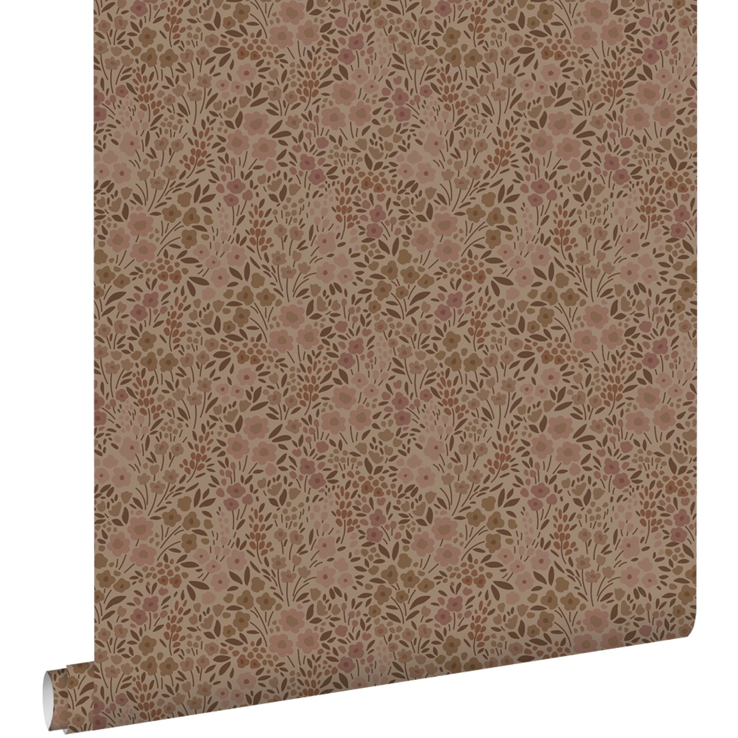 ESTAhome Tapete Blumen Dunkel Terrakotta Rosa 53 Cm X 1005 Cm 131231 ESTAhome Tapete Blumen Dunkel Terrakotta Rosa 53 Cm X 1005 Cm 131231 von ESTAhome