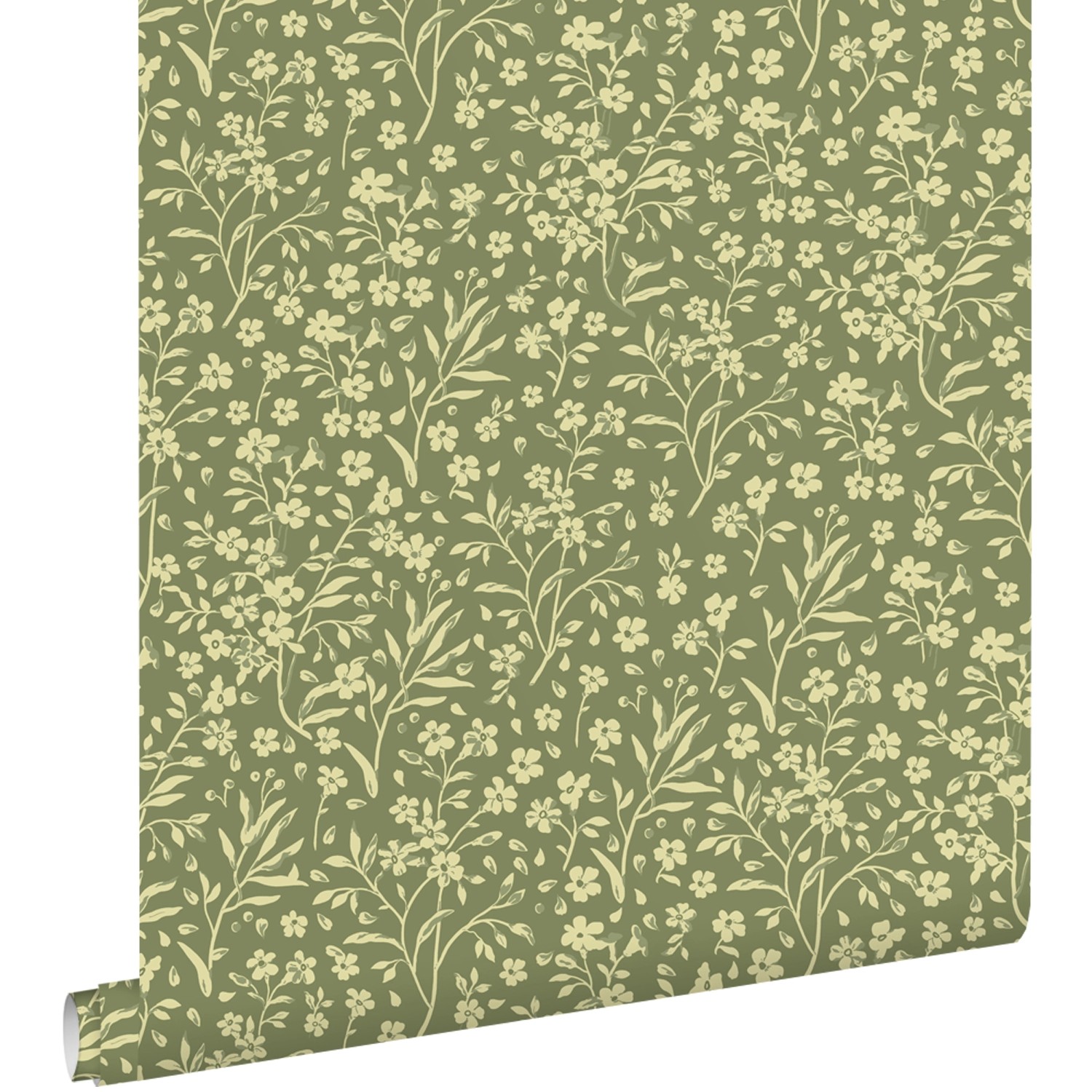 ESTAhome Tapete Blumen Grün 50 X 900 Cm - 131210 ESTAhome Tapete Blumen Grün 50 X 900 Cm - 131210 von ESTAhome