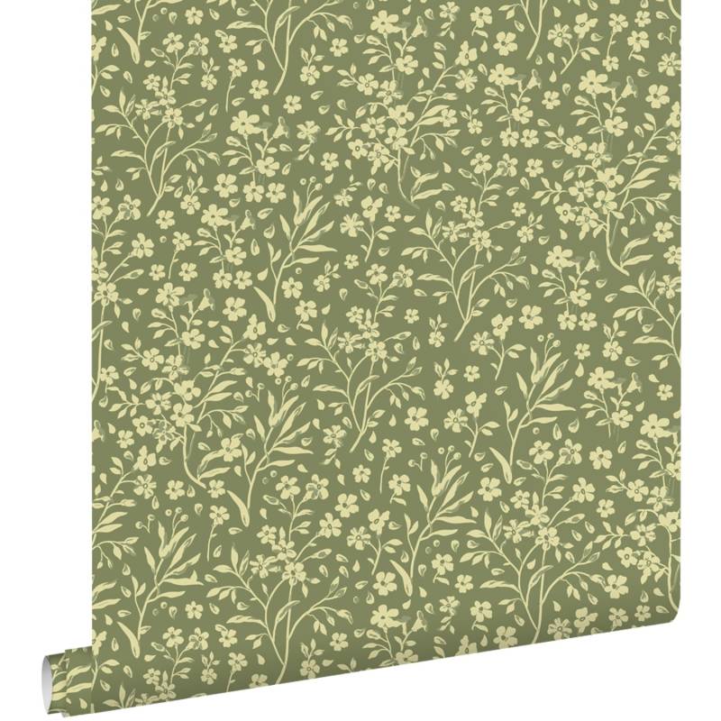ESTAhome Tapete Blumen Grün 50 X 900 Cm - 131210 ESTAhome Tapete Blumen Grün 50 X 900 Cm - 131210 von ESTAhome
