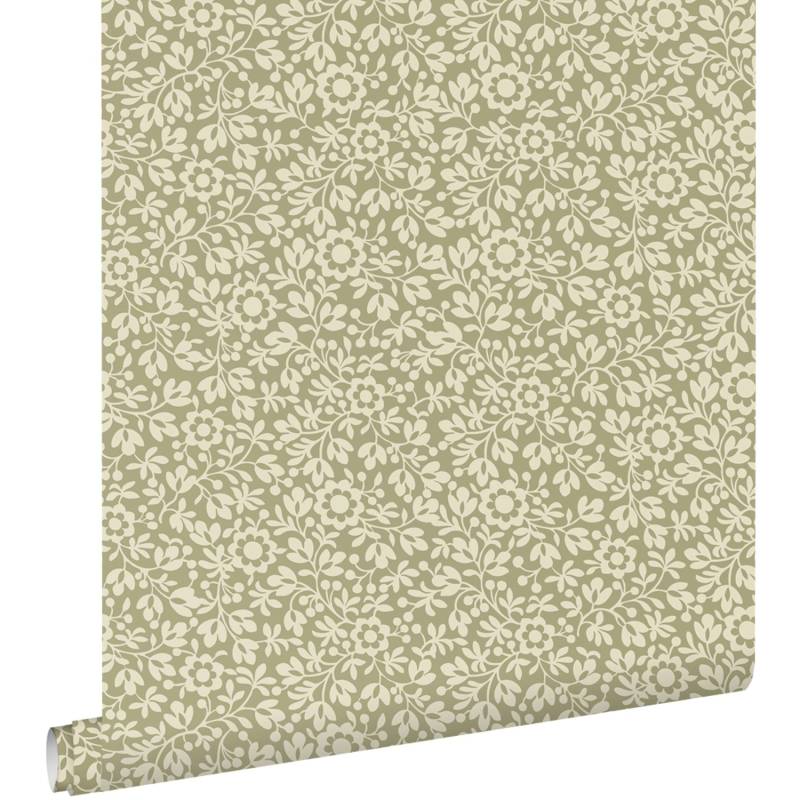 ESTAhome Tapete Blumen Grün 50 X 900 Cm - 131669 ESTAhome Tapete Blumen Grün 50 X 900 Cm - 131669 von ESTAhome