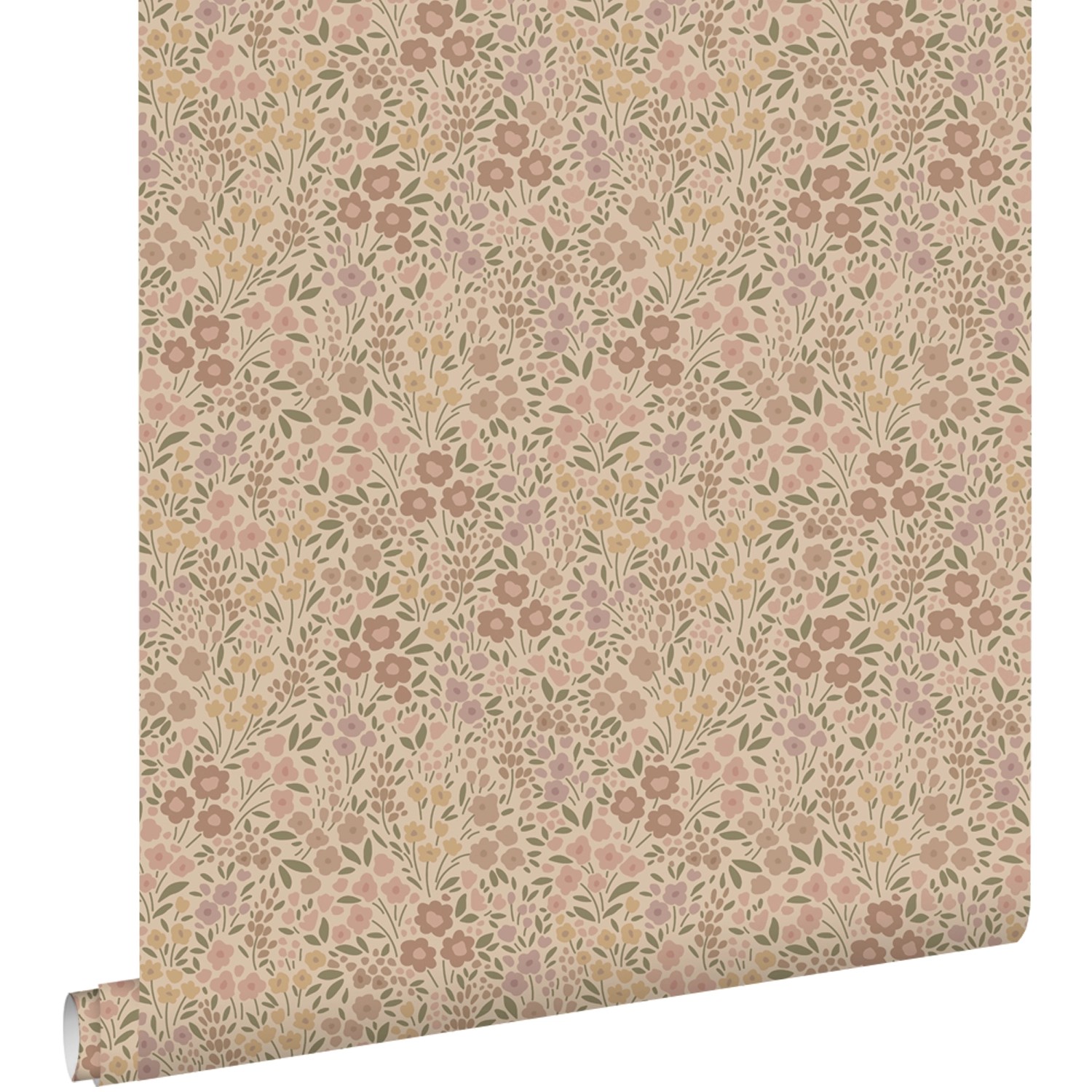 ESTAhome Tapete Blumen Helles Altrosa Und Lila 50 X 900 Cm 131456 ESTAhome Tapete Blumen Helles Altrosa Und Lila 50 X 900 Cm 131456 von ESTAhome
