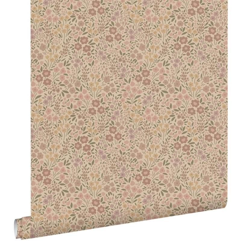 ESTAhome Tapete Blumen Helles Altrosa Und Lila 50 X 900 Cm 131456 ESTAhome Tapete Blumen Helles Altrosa Und Lila 50 X 900 Cm 131456 von ESTAhome