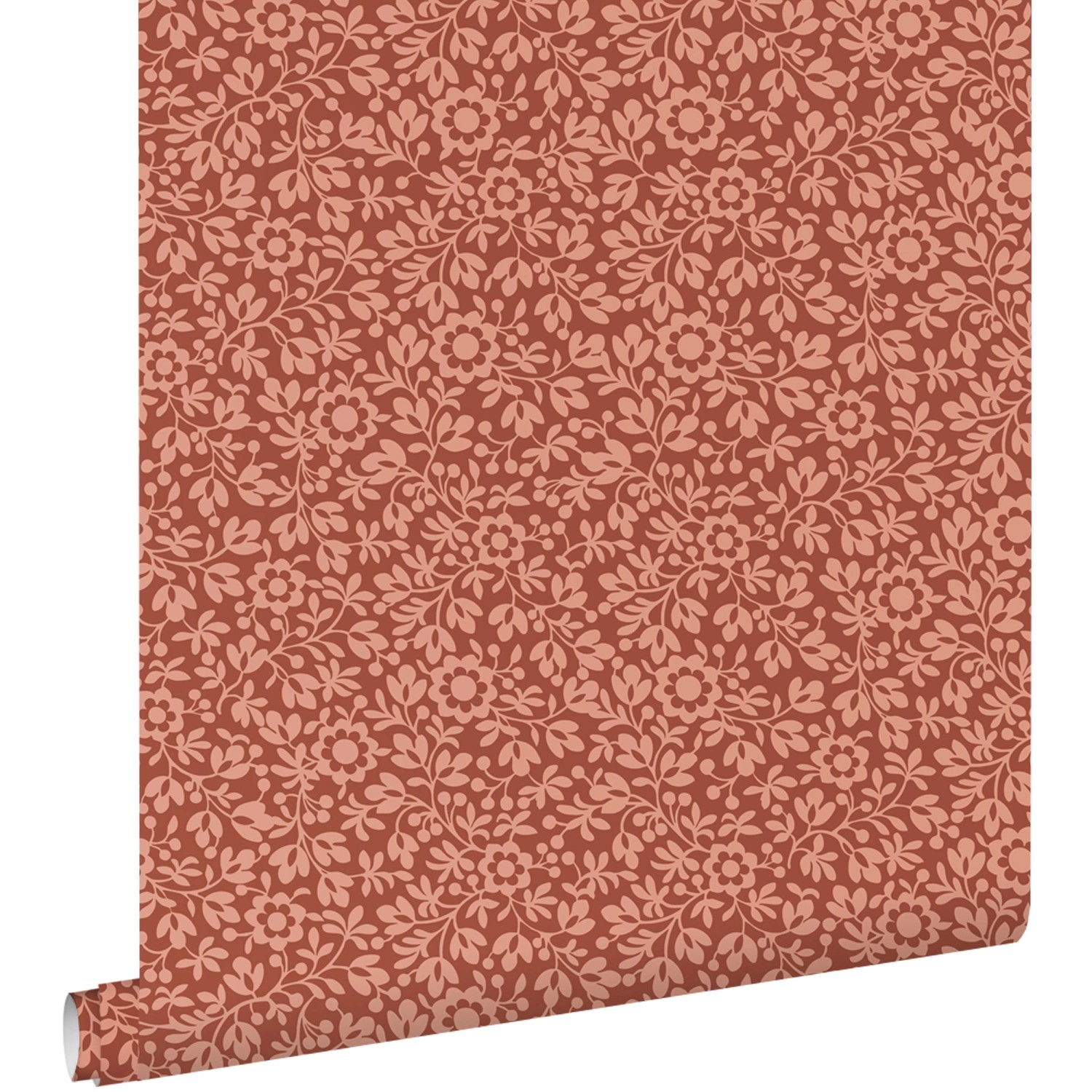 ESTAhome Tapete Blumen Terrakotta 50 X 900 Cm - 131671 ESTAhome Tapete Blumen Terrakotta 50 X 900 Cm - 131671 von ESTAhome