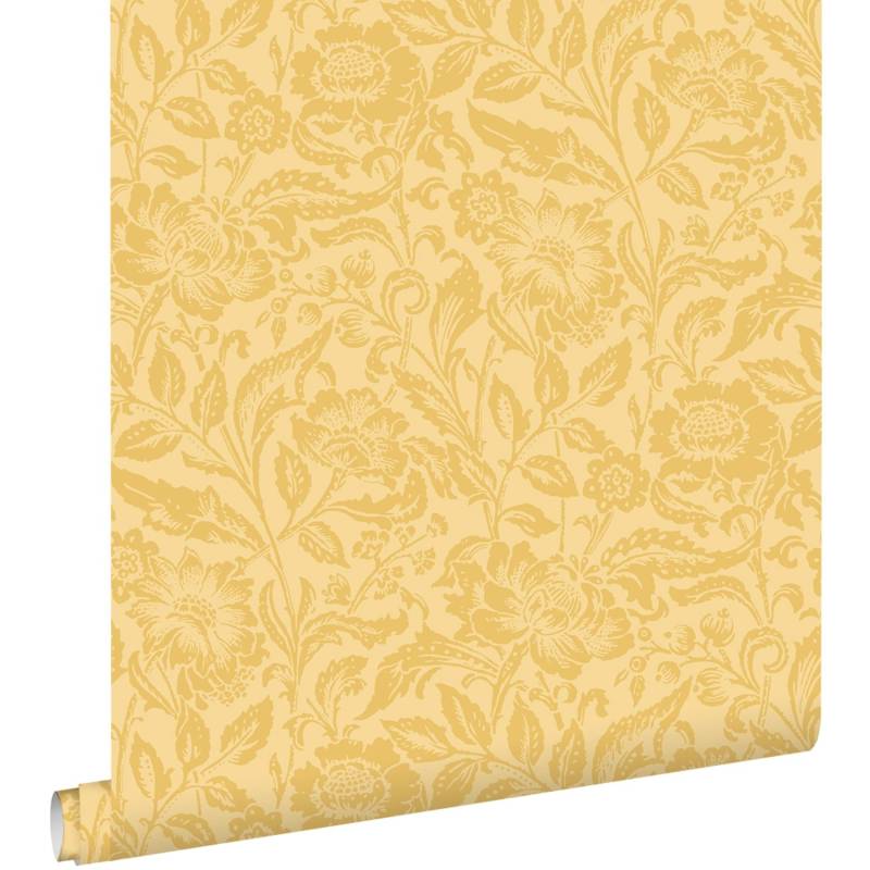 ESTAhome Tapete Blumenmuster Gelb 50 x 900 cm ESTAhome Tapete Blumenmuster Gelb 50 x 900 cm von ESTAhome