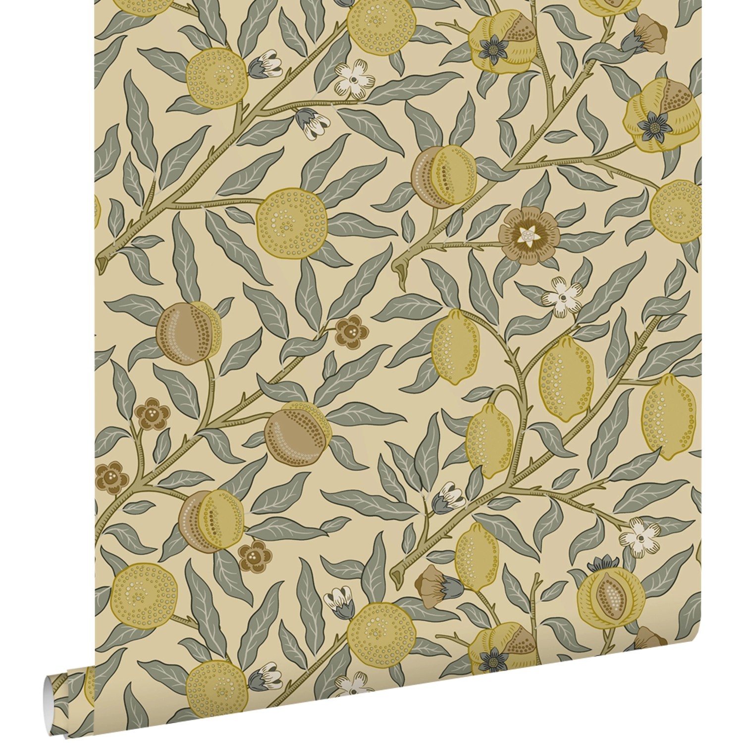 ESTAhome Tapete Exotischen Früchten Und Blättern Gelb Und Grün 50 X 900 Cm 131172 ESTAhome Tapete Exotischen Früchten Und Blättern Gelb Und Grün 50 X 900 Cm 131172 von ESTAhome