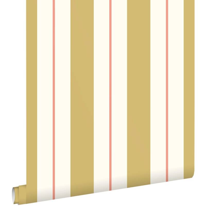 ESTAhome Tapete Streifen Ockergelb und Orange 50 x 900 cm ESTAhome Tapete Streifen Ockergelb und Orange 50 x 900 cm von ESTAhome