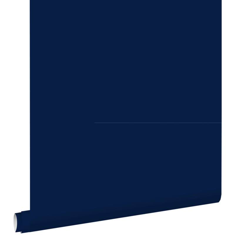 ESTAhome Tapete Uni Tintenblau 53 cm x 10,05 m 137010 ESTAhome Tapete Uni Tintenblau 53 cm x 10,05 m 137010 von ESTAhome