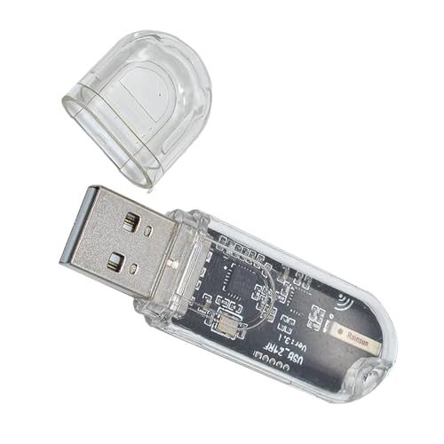 Tragbarer USB-Transmitter, schnelle und Verbindung, Hochgeschwindigkeits-USB-Dongle, USB-Übertragung, NRF24L01 Module von ESTCNK