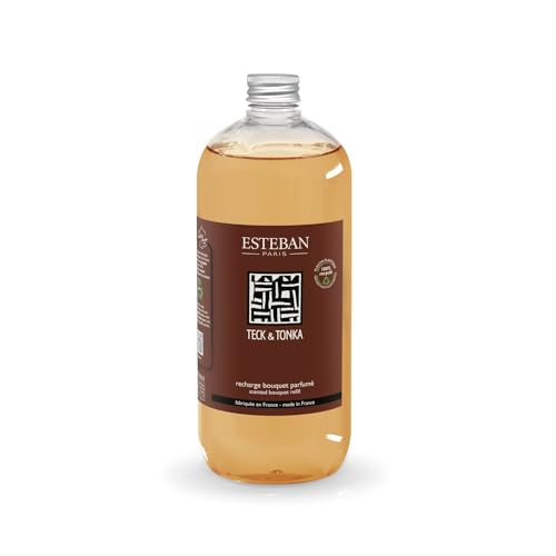 ESTEBAN PARIS Teak und Tonka Nachfüllpackung für Bouquet 1000 ml von Esteban