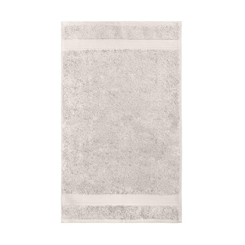 ESTELLA Badetuch Luxor | grau | 85x160 cm | Wohlfühl-Frottierserie aus 100% Baumwolle in 600 g/m² Qualität | trocknergeeignet | flauschig und saugstark | ideal fürs Badezimmer oder Spa von ESTELLA