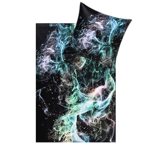 ESTELLA Bettwäsche Colour Dust achat - Mako Interlock Jersey (1 x 80x80 + 1 x 135x200 cm) von ESTELLA