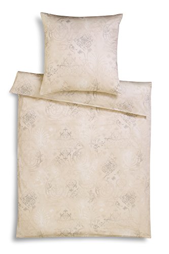 ESTELLA Bettwäsche Gregorio Sand 155x200 + 1x 80x80 ESTELLA Bettwäsche Gregorio Sand 155x200 + 1x 80x80 von ESTELLA