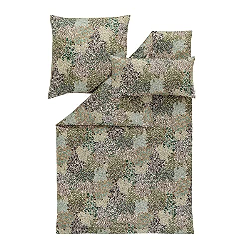 ESTELLA Mako-Satin Bettwäsche Lago Oliv ESTELLA Mako-Satin Bettwäsche Lago Oliv von ESTELLA