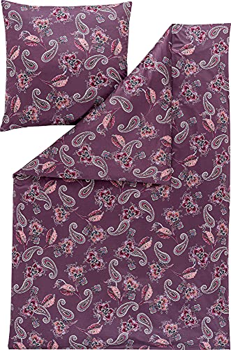 ESTELLA Mako Interlock Jersey Bettwäsche Remi Mauve ESTELLA Mako Interlock Jersey Bettwäsche Remi Mauve von ESTELLA