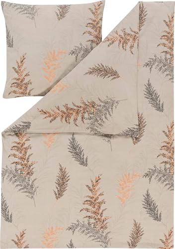 Estella Bettwäsche Bormio Edelflanell Natur Größe 155x220 cm (80x80 cm) Estella Bettwäsche Bormio Edelflanell Natur Größe 155x220 cm (80x80 cm) von ESTELLA